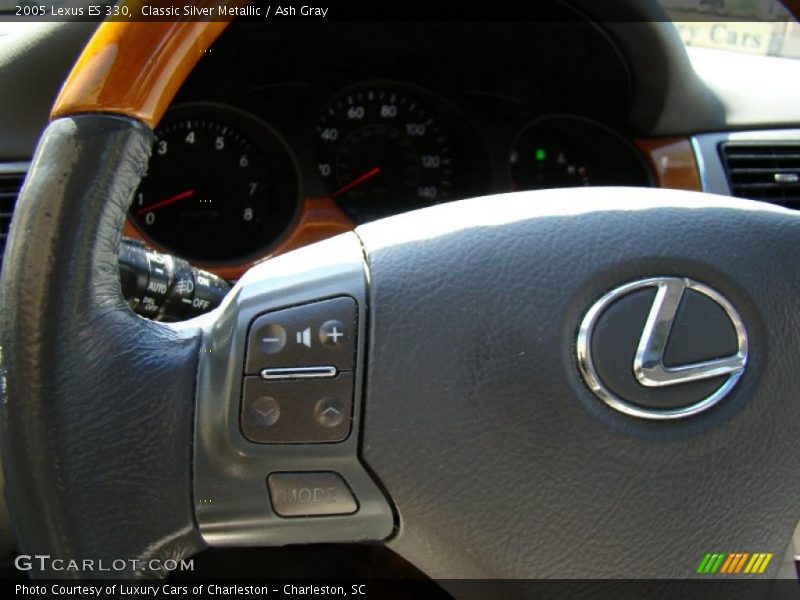 Classic Silver Metallic / Ash Gray 2005 Lexus ES 330