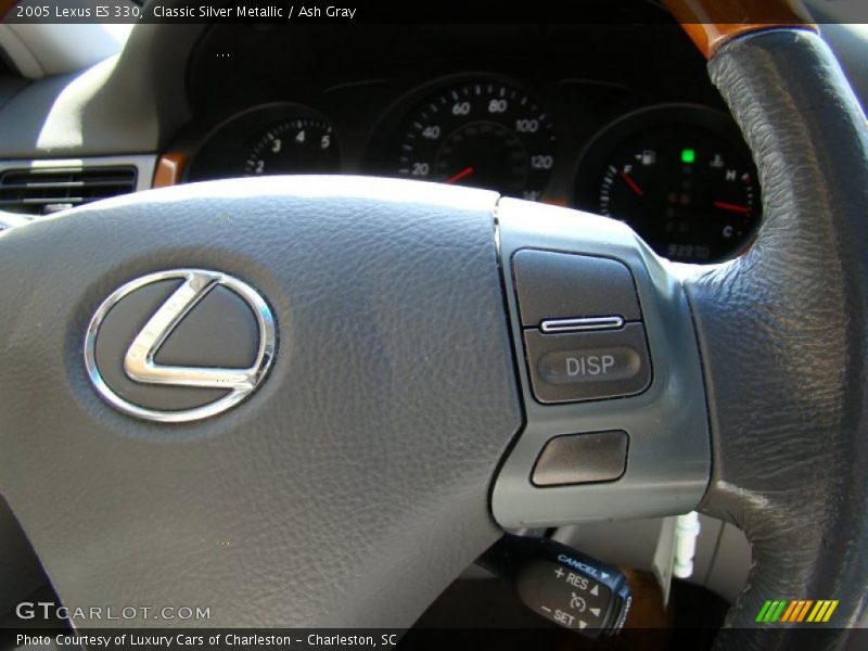 Classic Silver Metallic / Ash Gray 2005 Lexus ES 330