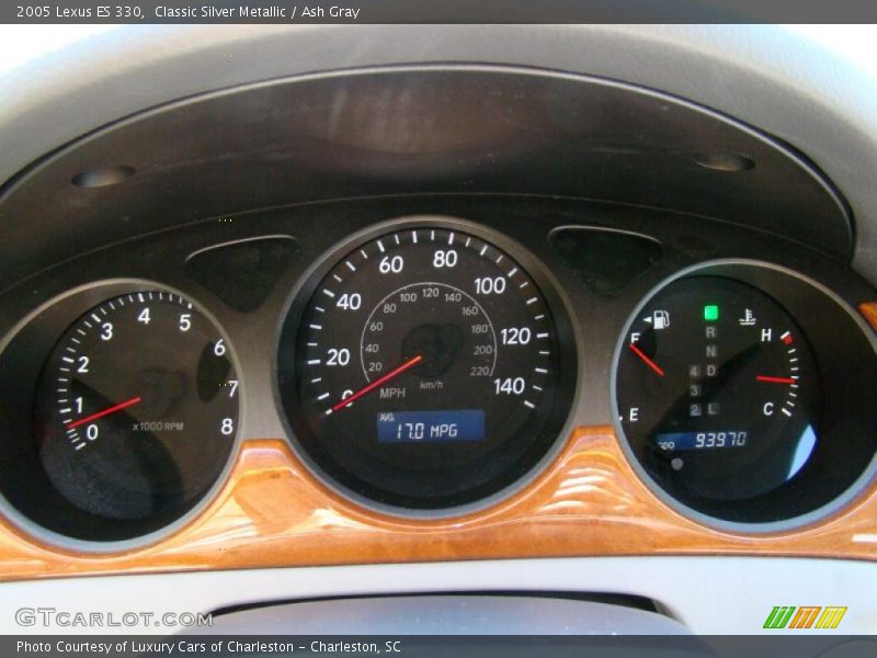 Classic Silver Metallic / Ash Gray 2005 Lexus ES 330