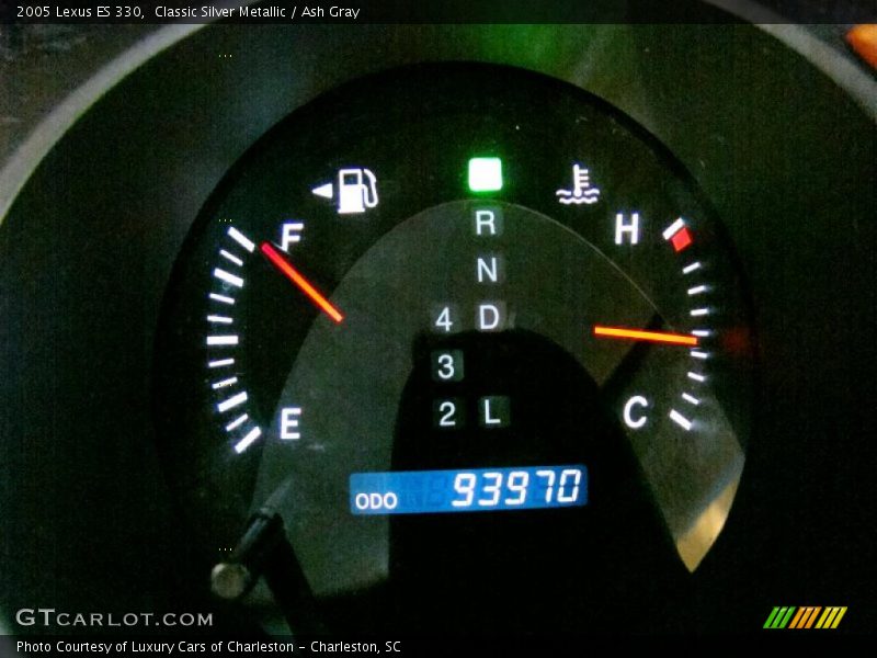 Classic Silver Metallic / Ash Gray 2005 Lexus ES 330