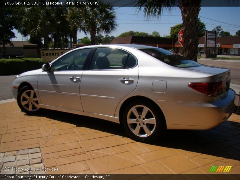 Classic Silver Metallic / Ash Gray 2005 Lexus ES 330