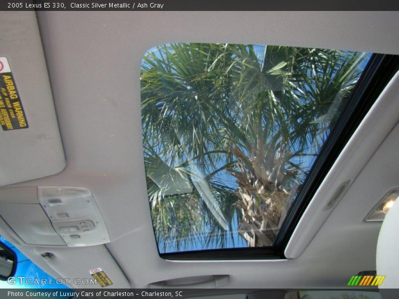 Classic Silver Metallic / Ash Gray 2005 Lexus ES 330