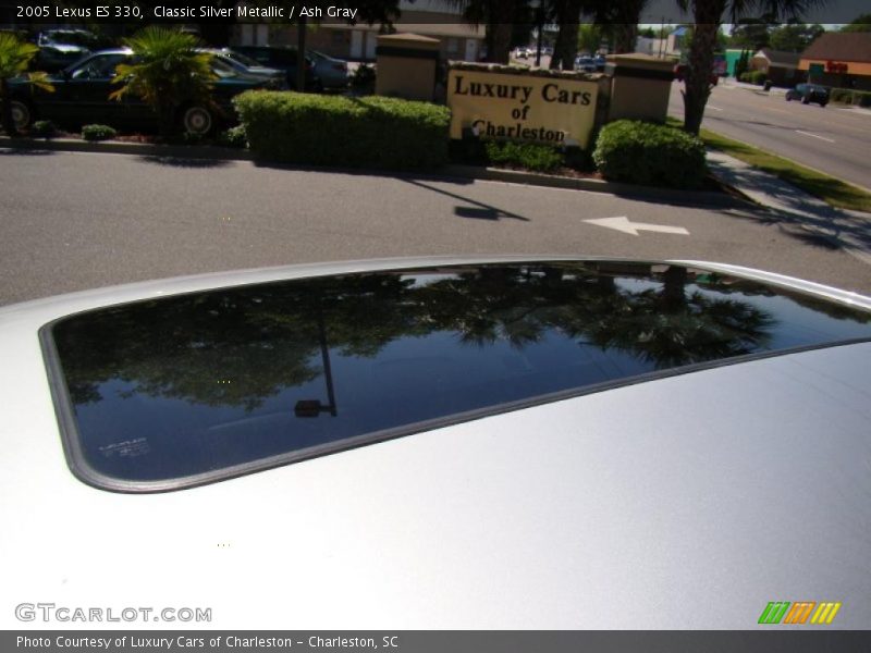 Classic Silver Metallic / Ash Gray 2005 Lexus ES 330