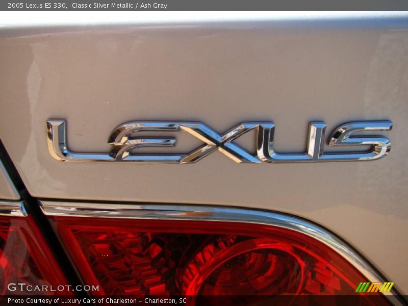 Classic Silver Metallic / Ash Gray 2005 Lexus ES 330
