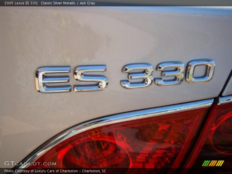 Classic Silver Metallic / Ash Gray 2005 Lexus ES 330