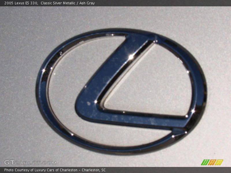 Classic Silver Metallic / Ash Gray 2005 Lexus ES 330