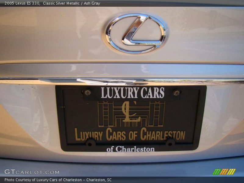 Classic Silver Metallic / Ash Gray 2005 Lexus ES 330