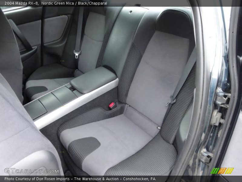  2004 RX-8  Black/Chapparal Interior