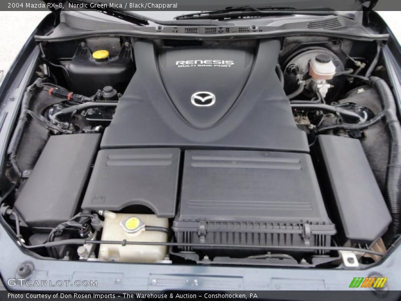  2004 RX-8  Engine - 1.3L RENESIS Twin-Rotor Rotary