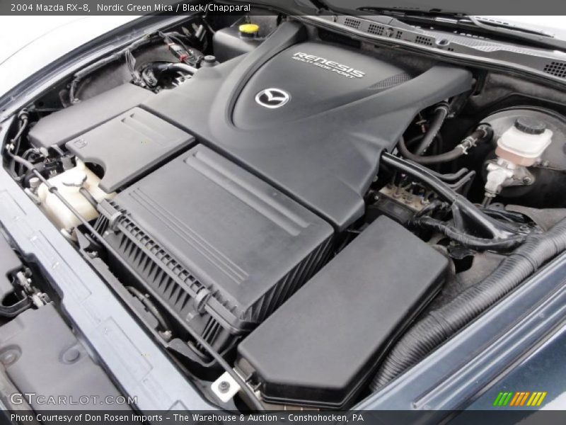  2004 RX-8  Engine - 1.3L RENESIS Twin-Rotor Rotary