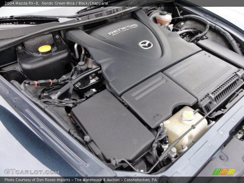  2004 RX-8  Engine - 1.3L RENESIS Twin-Rotor Rotary