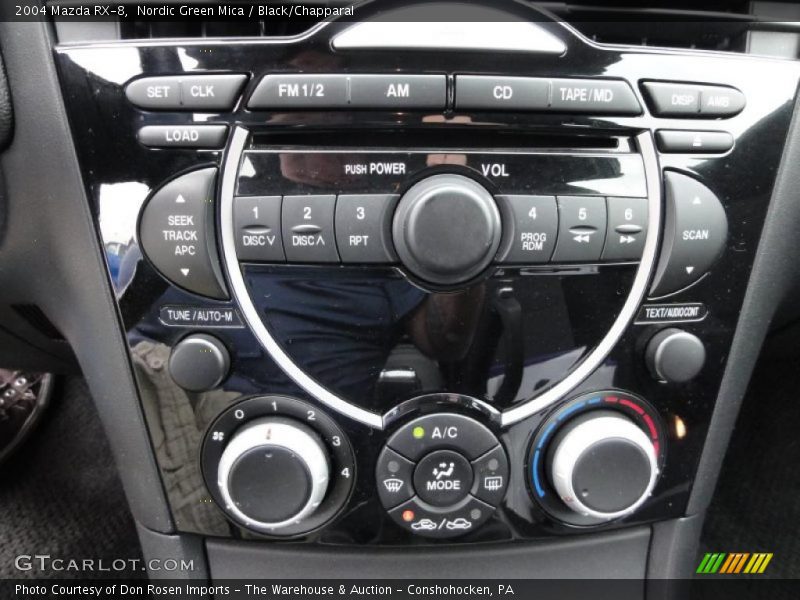 Controls of 2004 RX-8 