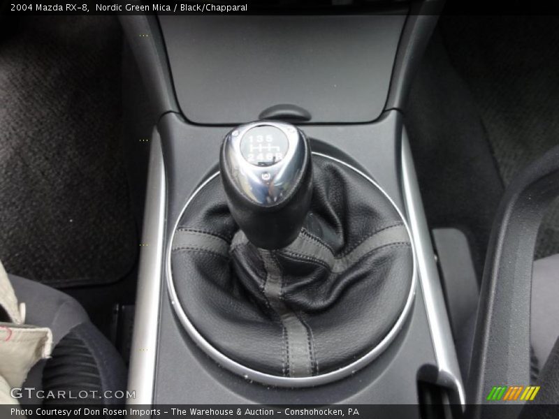  2004 RX-8  6 Speed Manual Shifter