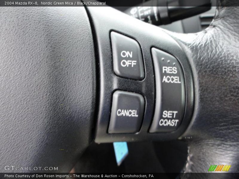 Controls of 2004 RX-8 