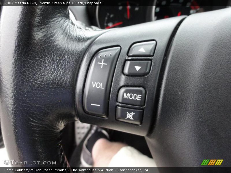 Controls of 2004 RX-8 