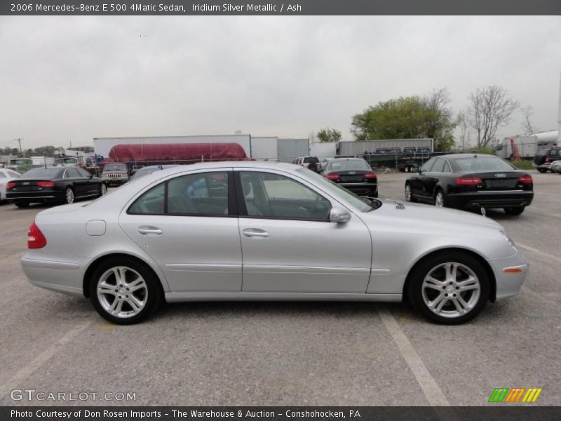  2006 E 500 4Matic Sedan Iridium Silver Metallic