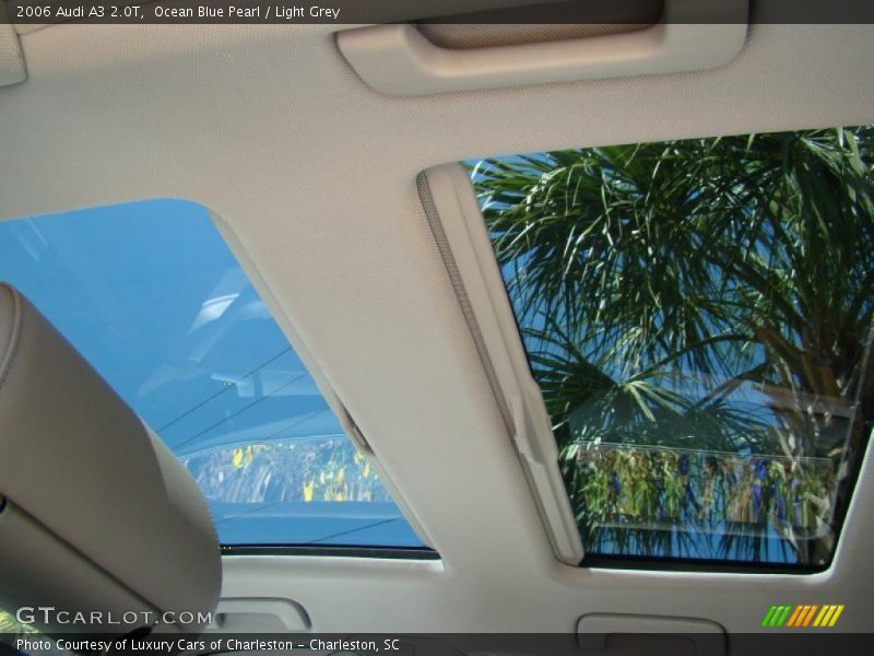 Sunroof of 2006 A3 2.0T
