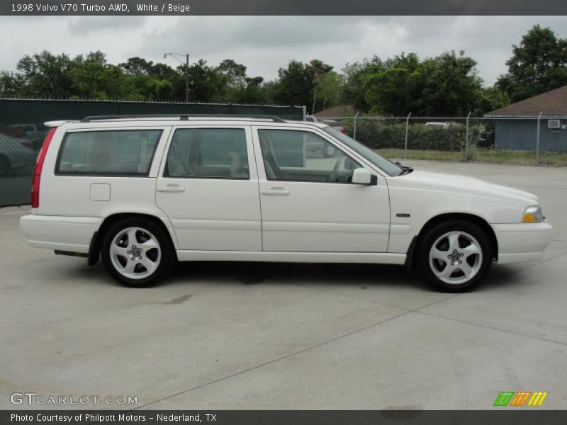  1998 V70 Turbo AWD White