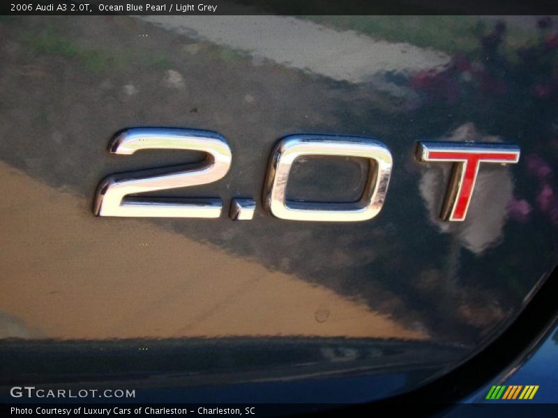  2006 A3 2.0T Logo