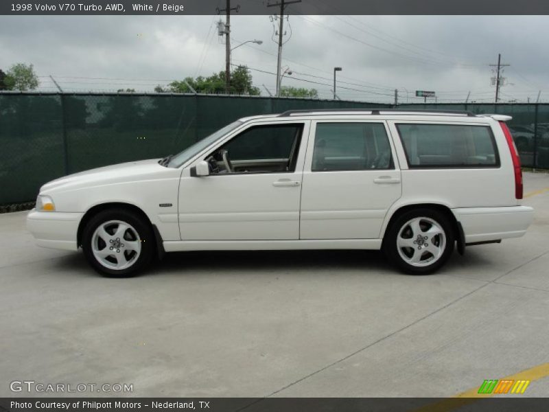  1998 V70 Turbo AWD White