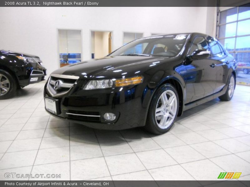 Nighthawk Black Pearl / Ebony 2008 Acura TL 3.2