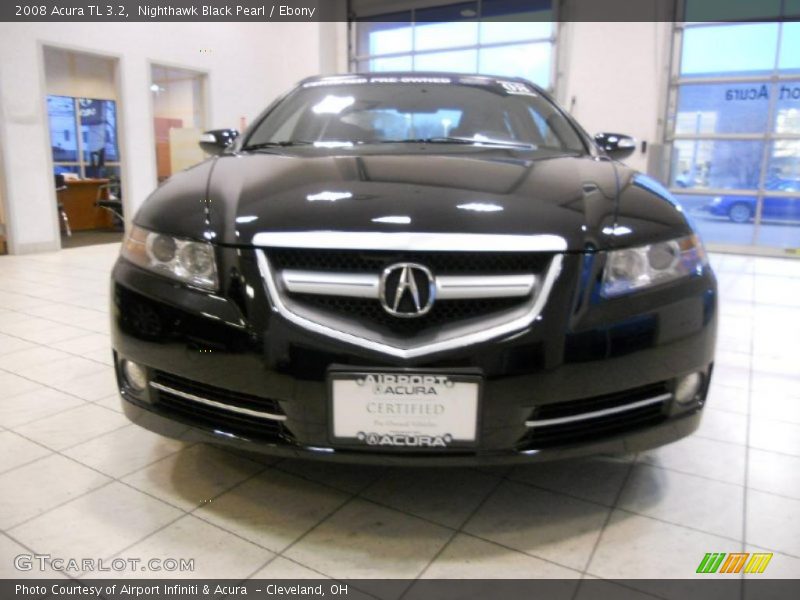 Nighthawk Black Pearl / Ebony 2008 Acura TL 3.2