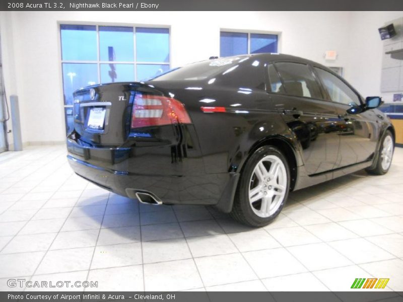 Nighthawk Black Pearl / Ebony 2008 Acura TL 3.2