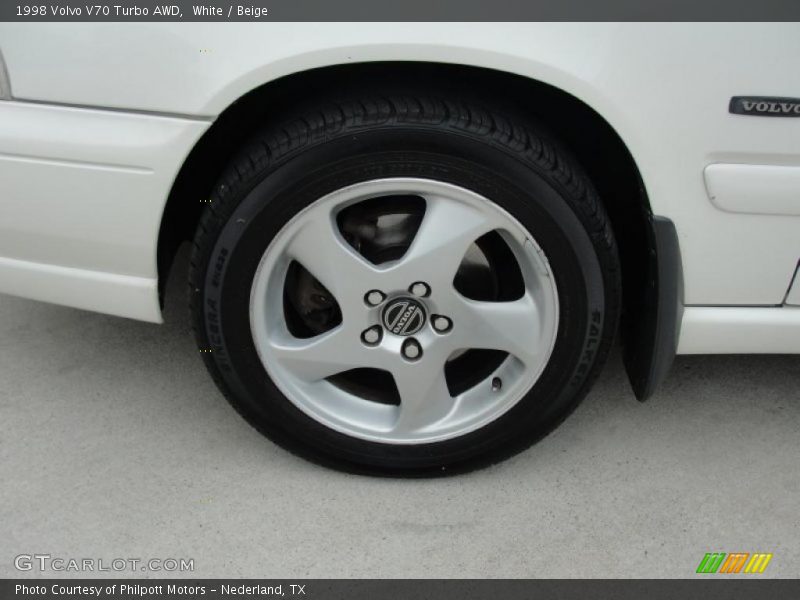  1998 V70 Turbo AWD Wheel