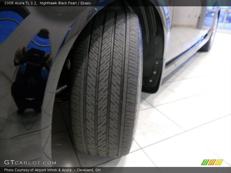 Nighthawk Black Pearl / Ebony 2008 Acura TL 3.2
