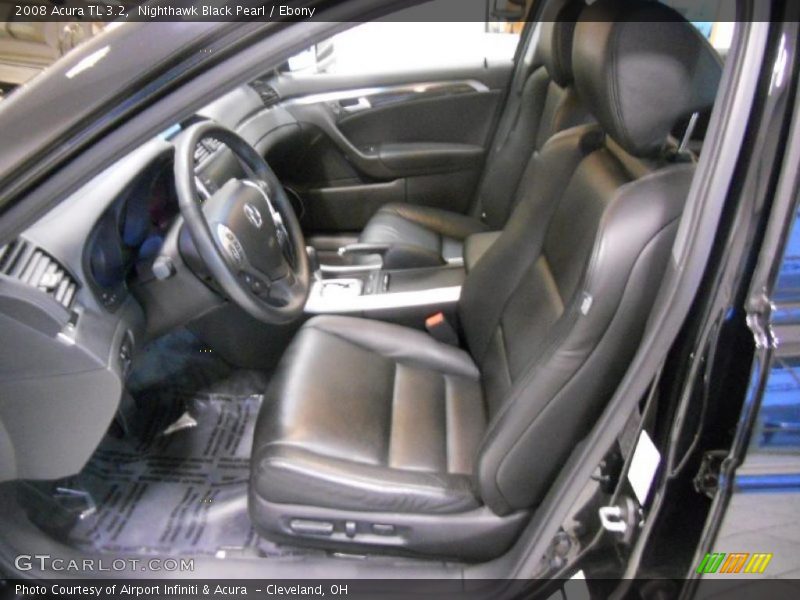 Nighthawk Black Pearl / Ebony 2008 Acura TL 3.2