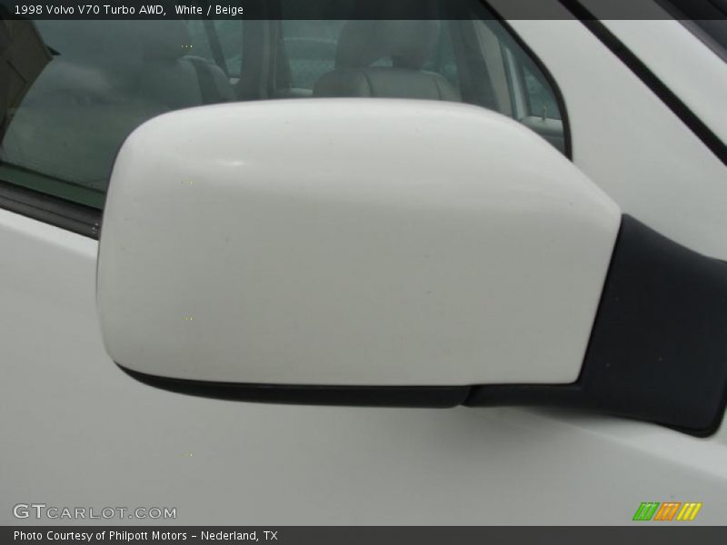 White / Beige 1998 Volvo V70 Turbo AWD