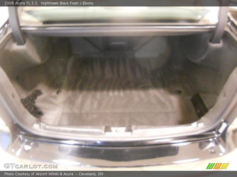 Nighthawk Black Pearl / Ebony 2008 Acura TL 3.2