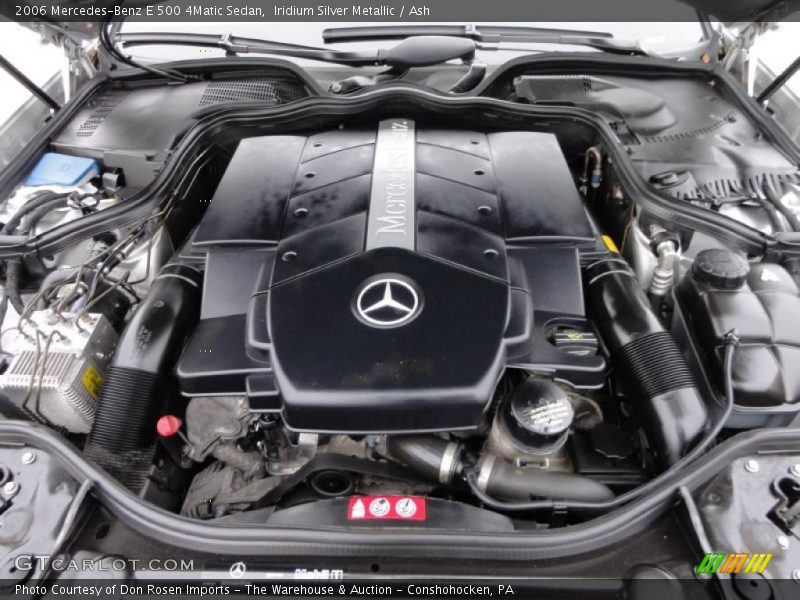  2006 E 500 4Matic Sedan Engine - 5.0 Liter SOHC 24-Valve V8