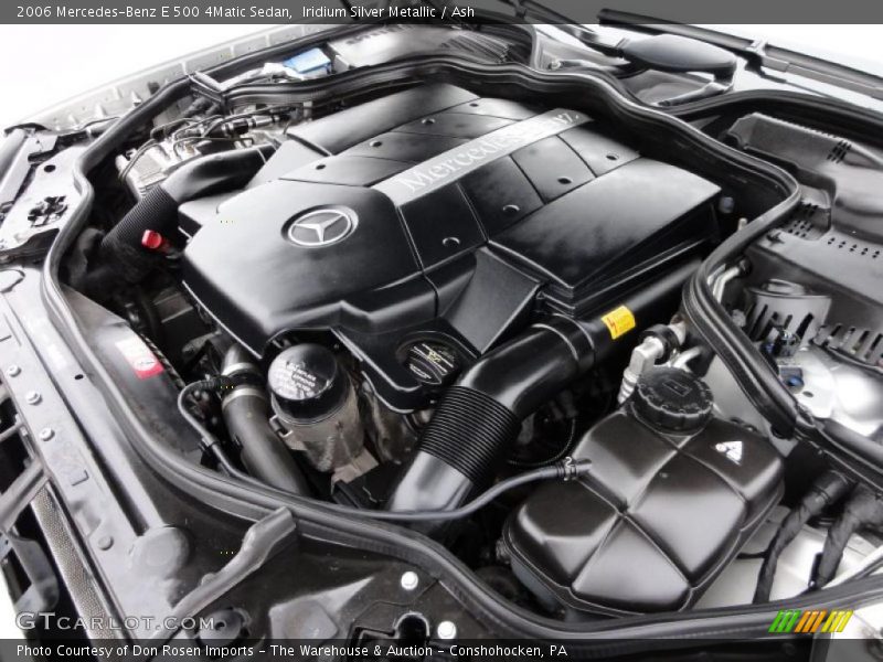  2006 E 500 4Matic Sedan Engine - 5.0 Liter SOHC 24-Valve V8