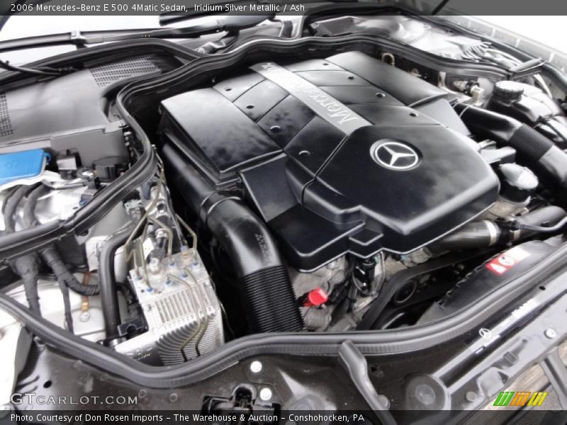  2006 E 500 4Matic Sedan Engine - 5.0 Liter SOHC 24-Valve V8