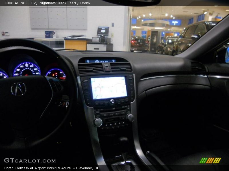 Nighthawk Black Pearl / Ebony 2008 Acura TL 3.2