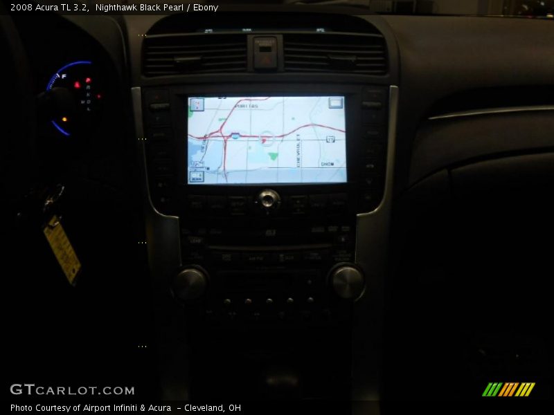 Nighthawk Black Pearl / Ebony 2008 Acura TL 3.2