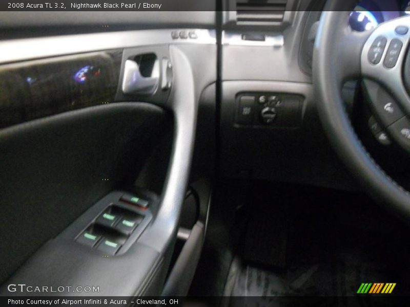 Nighthawk Black Pearl / Ebony 2008 Acura TL 3.2