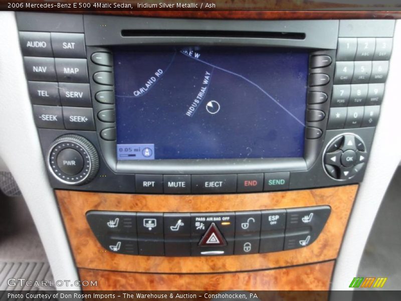 Iridium Silver Metallic / Ash 2006 Mercedes-Benz E 500 4Matic Sedan