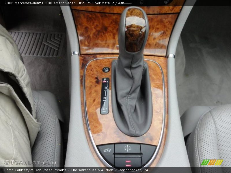  2006 E 500 4Matic Sedan 5 Speed Automatic Shifter