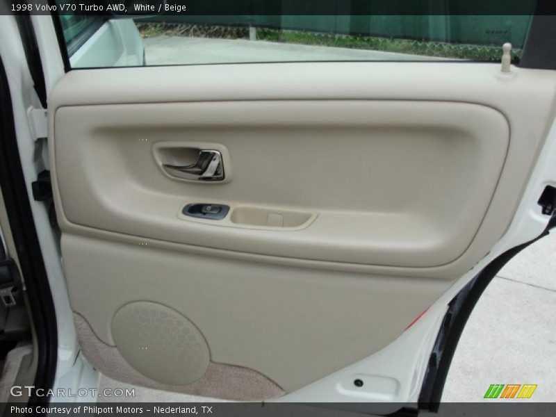 Door Panel of 1998 V70 Turbo AWD