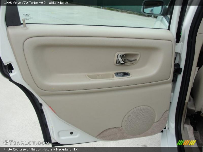 Door Panel of 1998 V70 Turbo AWD