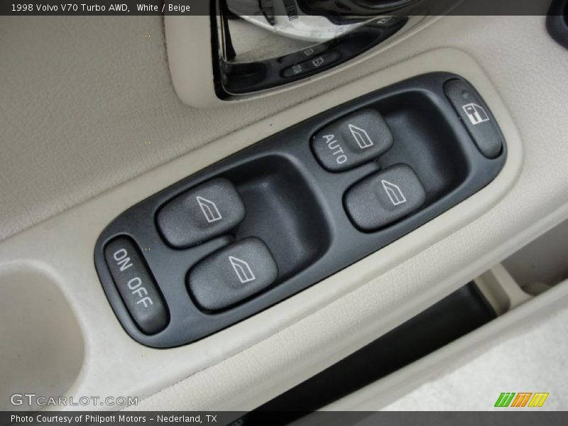 Controls of 1998 V70 Turbo AWD