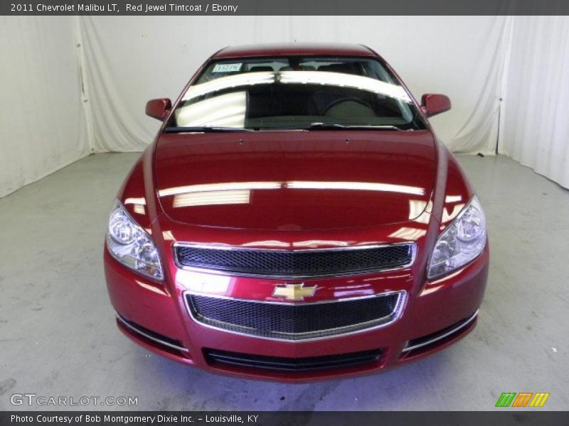 Red Jewel Tintcoat / Ebony 2011 Chevrolet Malibu LT