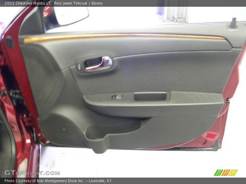Red Jewel Tintcoat / Ebony 2011 Chevrolet Malibu LT