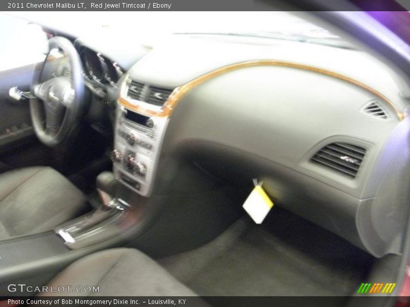 Red Jewel Tintcoat / Ebony 2011 Chevrolet Malibu LT