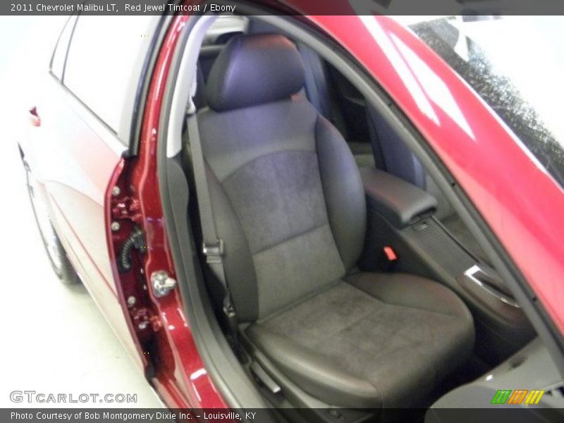 Red Jewel Tintcoat / Ebony 2011 Chevrolet Malibu LT