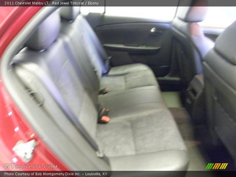 Red Jewel Tintcoat / Ebony 2011 Chevrolet Malibu LT