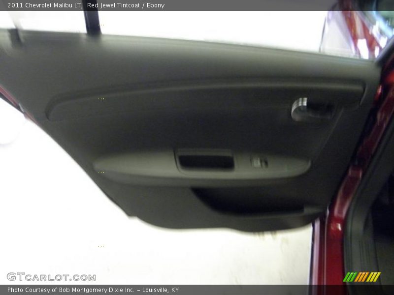 Red Jewel Tintcoat / Ebony 2011 Chevrolet Malibu LT