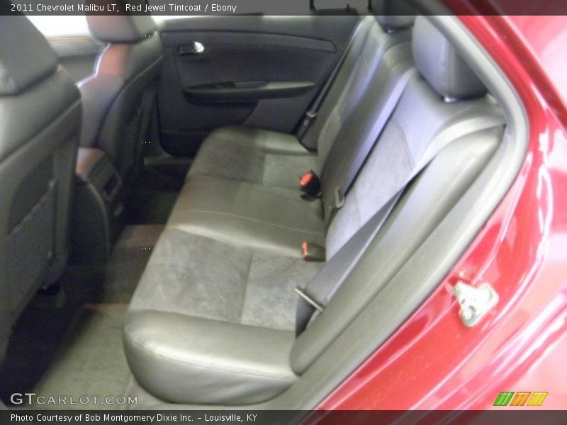 Red Jewel Tintcoat / Ebony 2011 Chevrolet Malibu LT
